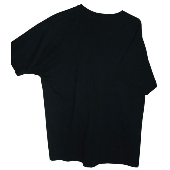 Foreigner 40th Anniversary Tour T-Shirt Mens Size 3X Black Short Sleeve Crewneck - Picture 2 of 7